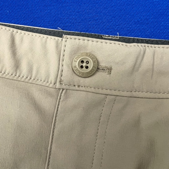 NWT🤩 |•EDDIE BAUER•| Active Straight Leg Regular Pants 38x30 - Picture 9 of 15